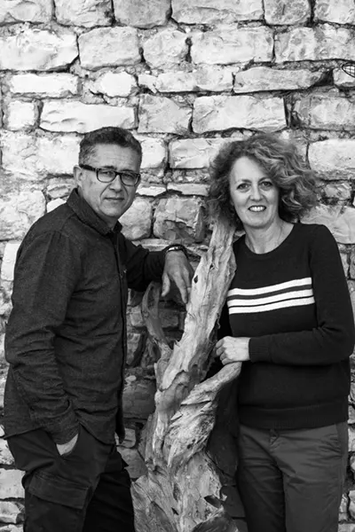 Anne et Frédéric Latour dirigent l'hôtel l'Océan sur l'Ile de Ré au Bois Plage en Ré